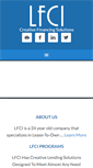 Mobile Screenshot of lfci.net