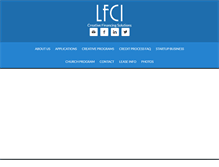 Tablet Screenshot of lfci.net